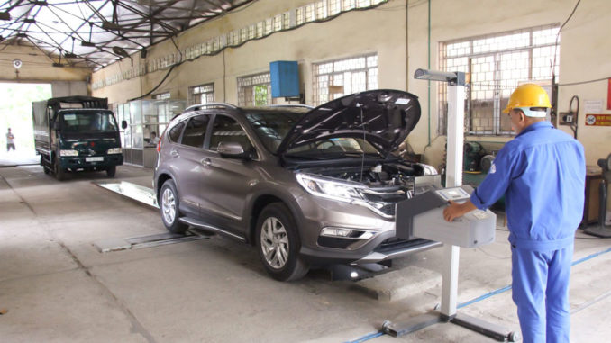 Đăng kiểm xe cơ giới